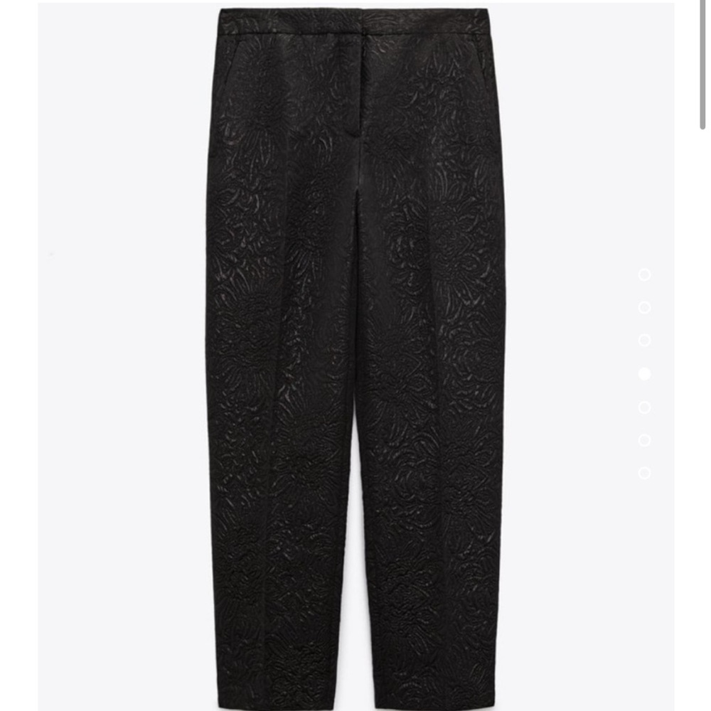 H&M Black Cropped Women's Pants